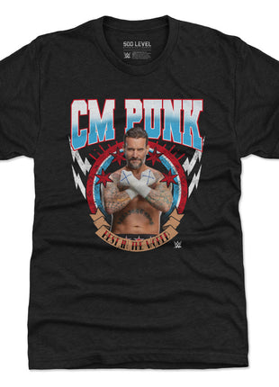 CM Punk Best In The World Pose Men's WWE Premium T-Shirt