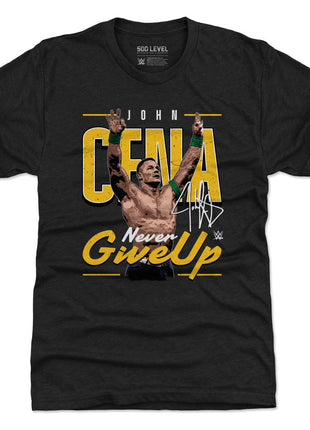 John Cena Never Give Up WHT