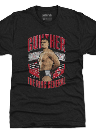 Gunther Gritty Men's WWE Premium T-Shirt