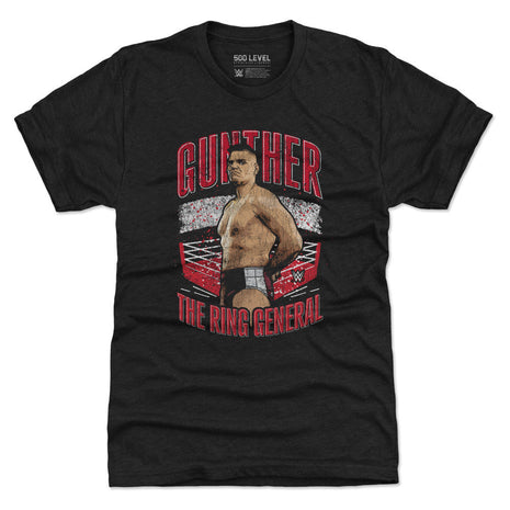 Gunther Gritty Men's WWE Premium T-Shirt