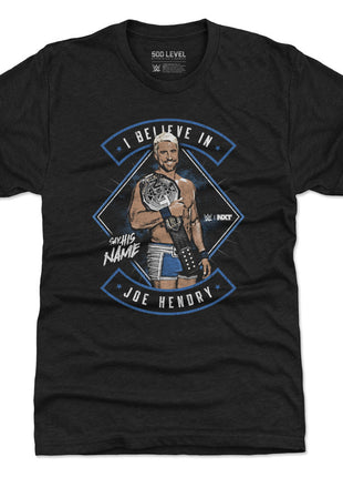 Joe Hendry WWE Say His Name Men's WWE Premium T-Shirt