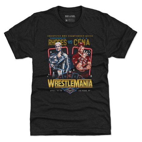 Wrestlemania 41 Cody Rhodes Vs. John Cena WWE Men's Premium T-Shirt
