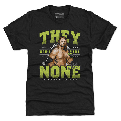 A.J. Styles They Don't Want None WHT