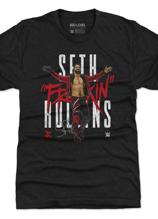 Seth Rollins Entrance WWE Men's Premium T-Shirt