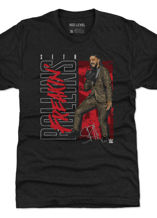 Seth Rollins Vertical WWE Men's Premium T-Shirt