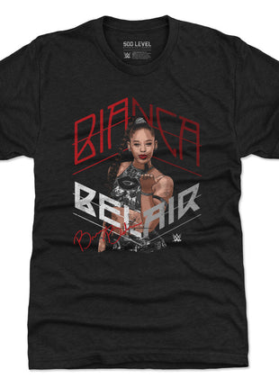 Bianca Belair Kiss WHT