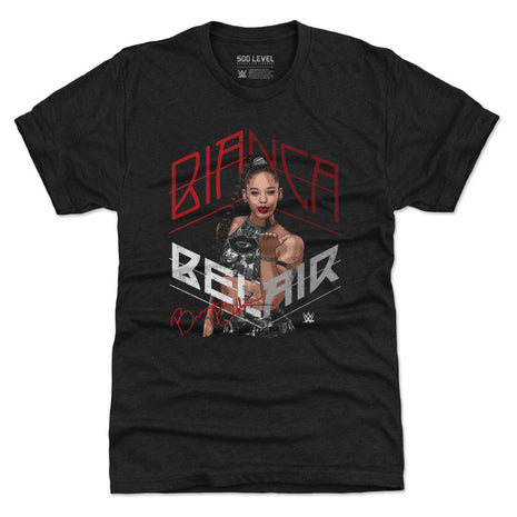 Bianca Belair Kiss WHT