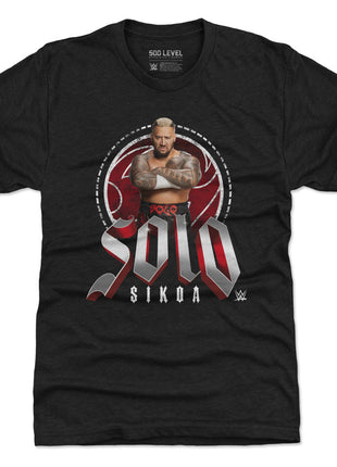 Solo Sikoa Tribal Men's WWE Premium T-Shirt