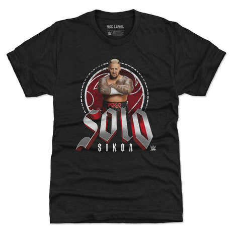 Solo Sikoa Tribal Men's WWE Premium T-Shirt