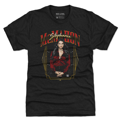 Stephanie McMahon Pose Men's WWE Premium T-Shirt