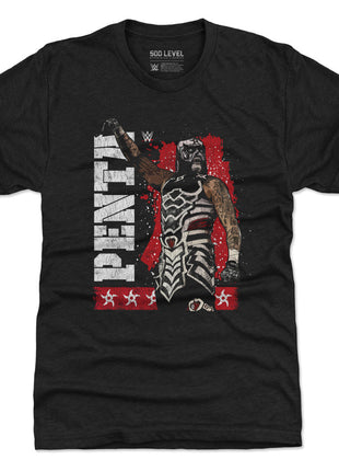 Penta Vertical Gritty Men's WWE Premium T-Shirt