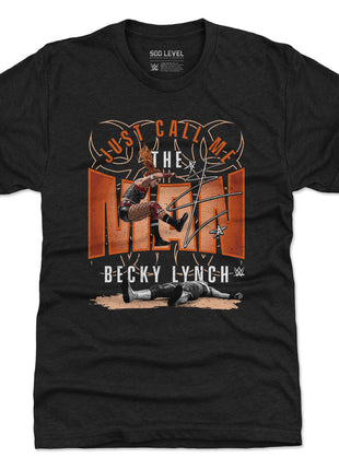 Becky Lynch Leg Drop WHT