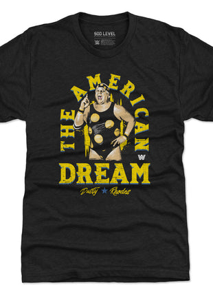 Dusty Rhodes Polka Dots WHT