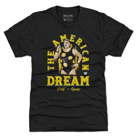 Dusty Rhodes Polka Dots WHT