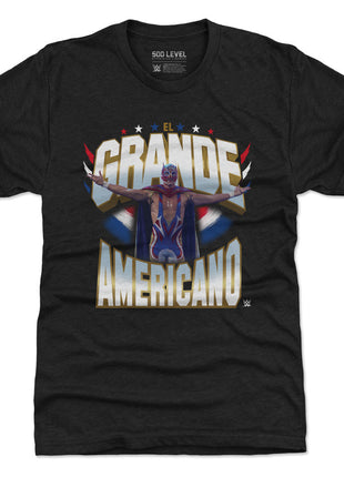 El Grande Americano WWE Stars & Stripes Men's WWE Premium T-Shirt