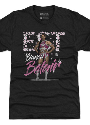 Bianca Belair Name Pose WWE Men's Premium T-Shirt