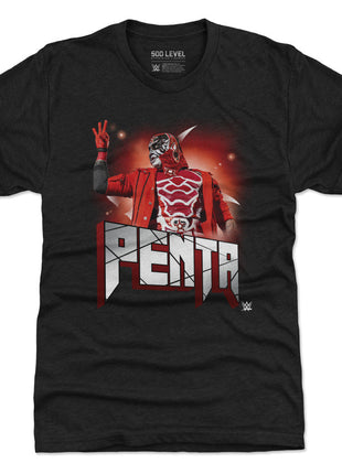 Penta Burst Men's WWE Premium T-Shirt
