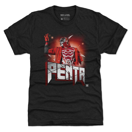 Penta Burst Men's WWE Premium T-Shirt