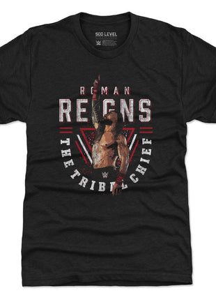 Roman Reigns Gritty Men's WWE Premium T-Shirt