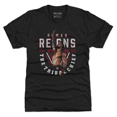 Roman Reigns Gritty Men's WWE Premium T-Shirt