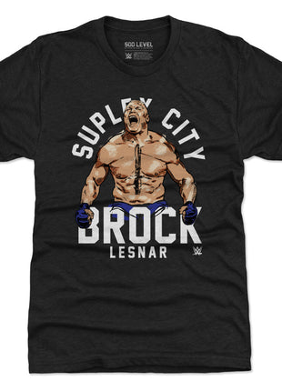 Brock Lesnar Suplex City Scream WHT