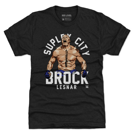 Brock Lesnar Suplex City Scream WHT