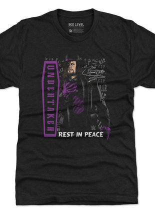 Undertaker Rest In Peace Men's WWE Premium T-Shirt