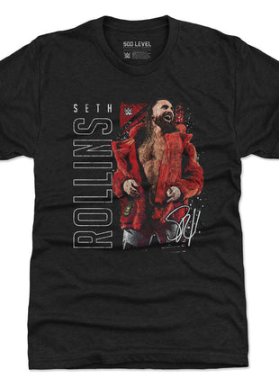 Seth Rollins Gritty Men's WWE Premium T-Shirt