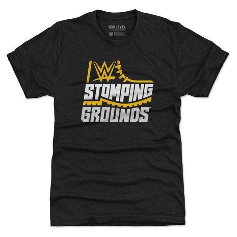 WWE Stomping Grounds Logo Men's WWE Premium T-Shirt