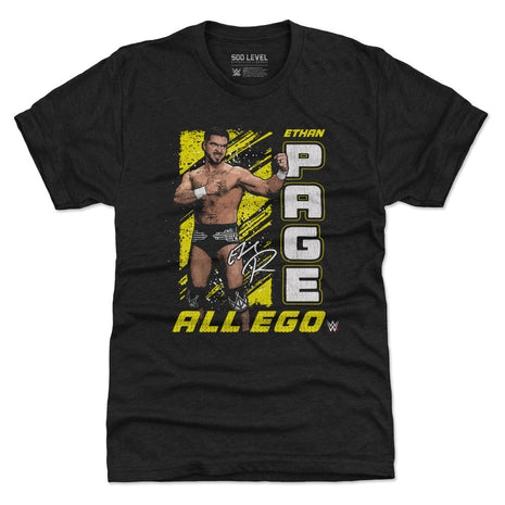Ethan Page Gritty Men's WWE Premium T-Shirt