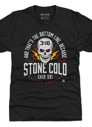 Stone Cold Steve Austin Said So WHT