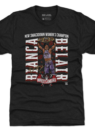 Bianca Belair Champ WWE Men's Premium T-Shirt