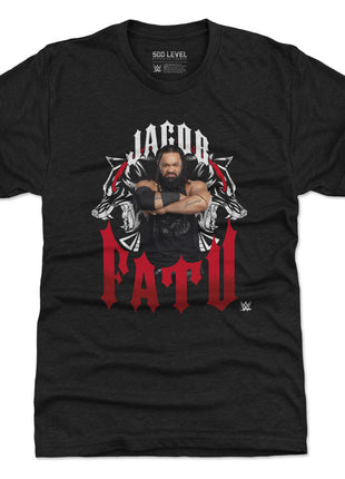 Jacob Fatu Werewolf Tribal Men's WWE Premium T-Shirt