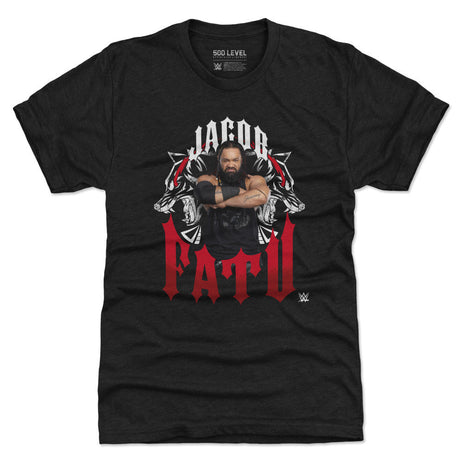 Jacob Fatu Werewolf Tribal Men's WWE Premium T-Shirt