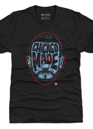 CM Punk Silhouette Men's WWE Premium T-Shirt