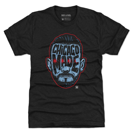 CM Punk Silhouette Men's WWE Premium T-Shirt