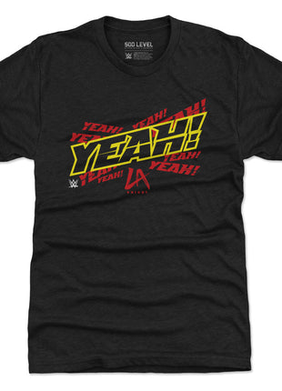 LA Knight Yeah Repeat WWE Men's Premium T-Shirt