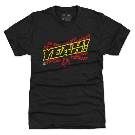 LA Knight Yeah Repeat WWE Men's Premium T-Shirt