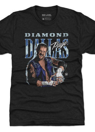 Diamond Dallas Page Pose WHT