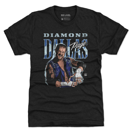 Diamond Dallas Page Pose WHT