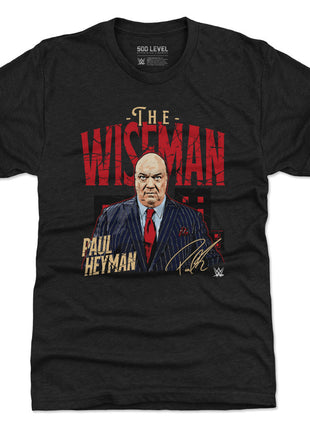 Paul Heyman Pose WHT