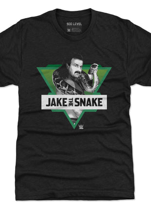 Jake The Snake Triangle Men's WWE Premium T-Shirt