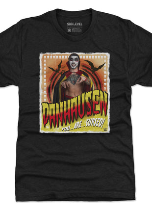 Danhausen WWE You Are Cursed Men's WWE Premium T-Shirt