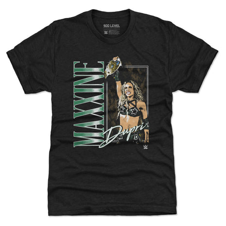 Maxxine Dupri Intercontinental Champ Men's WWE Premium T-Shirt