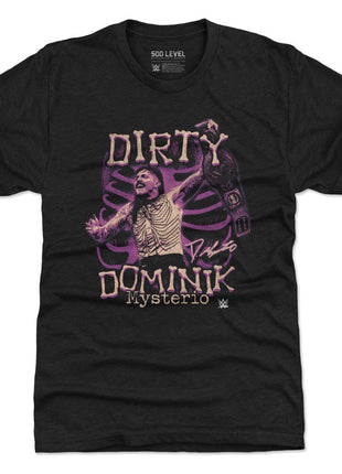 Dominik Mysterio Champion Grunge Men's WWE Premium T-Shirt