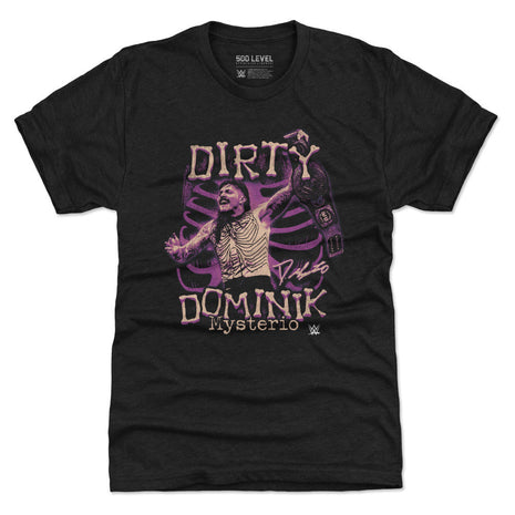 Dominik Mysterio Champion Grunge Men's WWE Premium T-Shirt