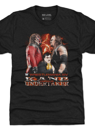 WrestleMania XIV Undertaker Vs. Kane Men's WWE Premium T-Shirt