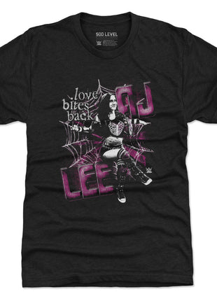 AJ Lee Spider Web Men's WWE Premium T-Shirt