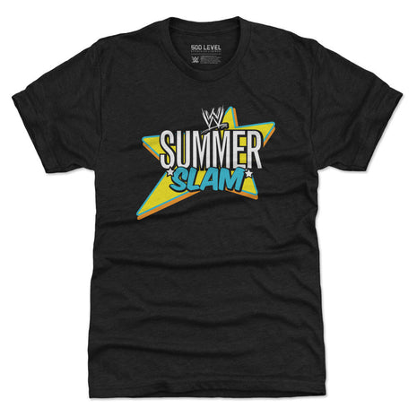 WWE SummerSlam 2010 Logo Men's WWE Premium T-Shirt