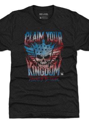 Cody Rhodes Claim Your Kingdom Logo WHT
